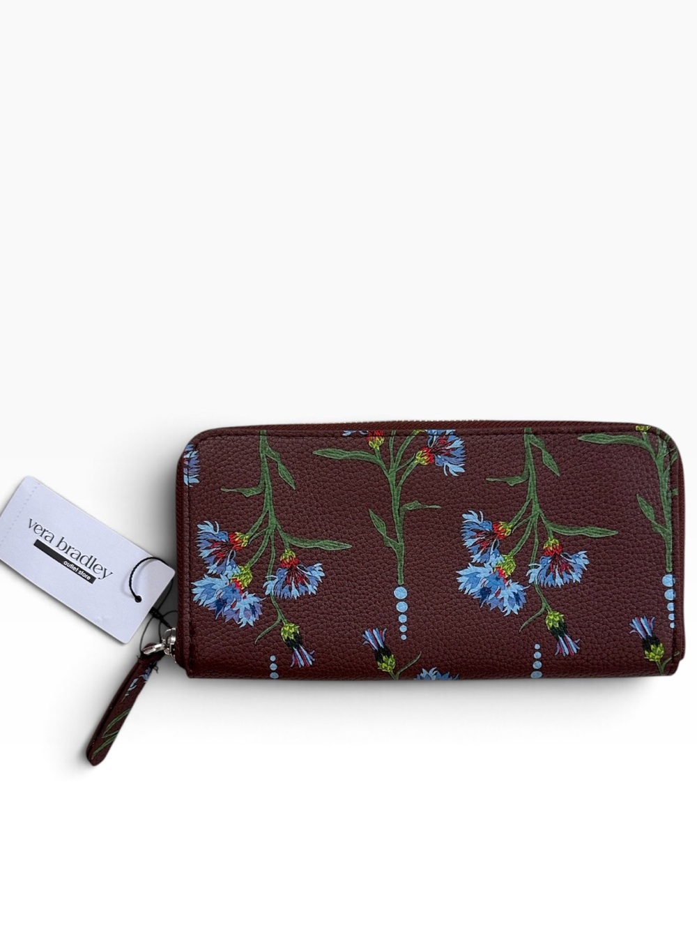 Vera Bradley Essential Continental Wallet